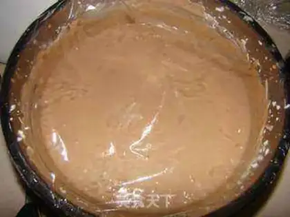 Make Chocolate ice cream step 6