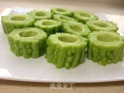 Make Bitter melon step 7