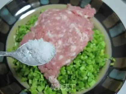 Make Celery pie step 6