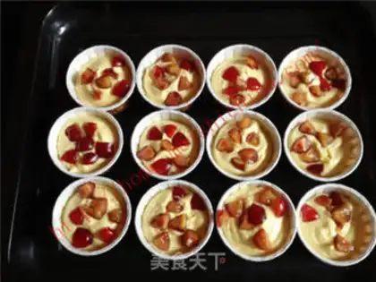 Make Cherry cheese and butter step 6