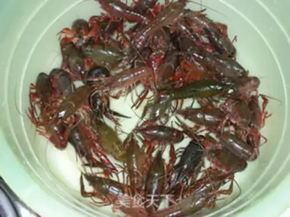 Make Spicy lobster step 0