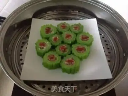 Make Bitter melon step 9