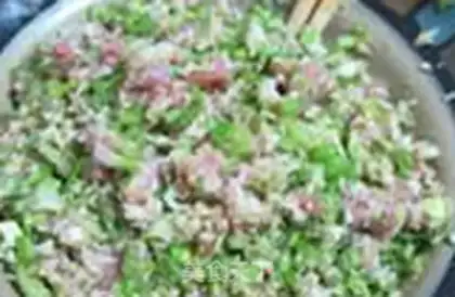 Make Celery pie step 8