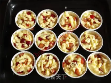 Make Cherry cheese and butter step 7