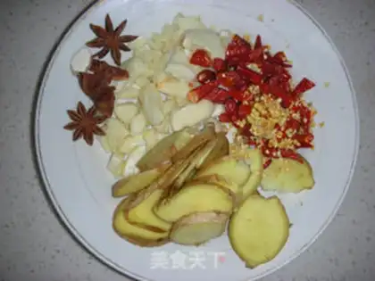 Make Spicy lobster step 1