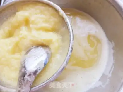 Make Pineapple popsicle step 5