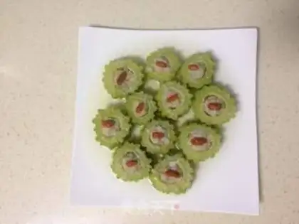 Make Bitter melon step 10