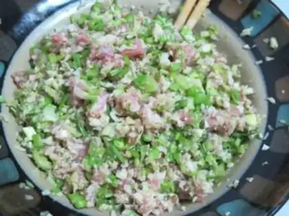 Make Celery pie step 9