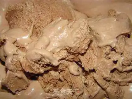Make Chocolate ice cream step 11