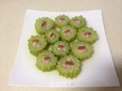 Make Bitter melon step 11