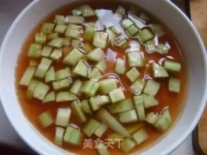 Make Hot dry noodles step 9