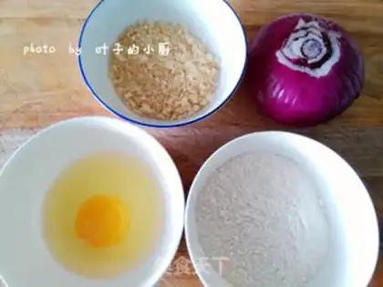 Make Onion rings step 0