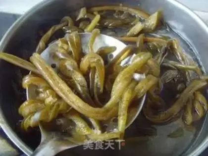 Make Frozen seafood step 1