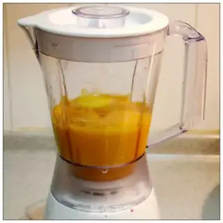 Make Mango ice cream step 4
