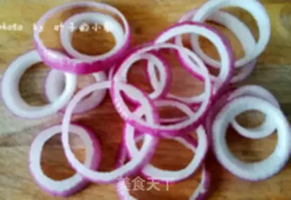 Make Onion rings step 2