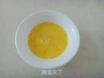 Make Smelt eggnut soup step 1