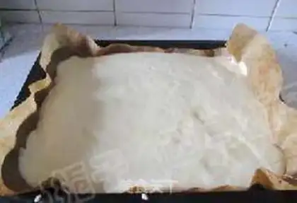 Make Cake roll step 6
