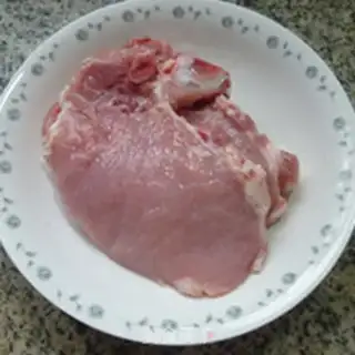 Make A hog chop step 0