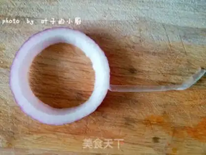 Make Onion rings step 3