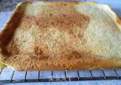 Make Cake roll step 9