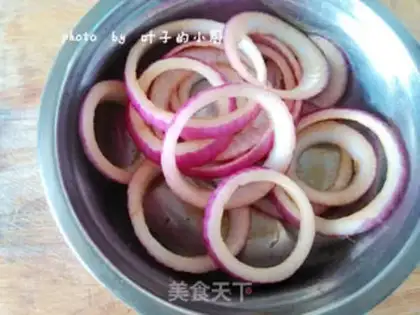 Make Onion rings step 4