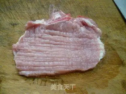 Make A hog chop step 2
