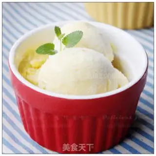 Make Mango ice cream step 8