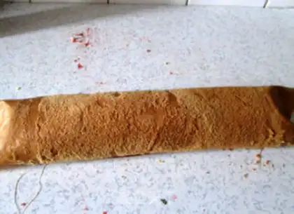 Make Cake roll step 11