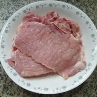 Make A hog chop step 4