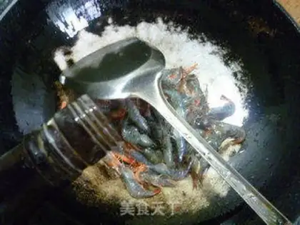 Make Shrimp with beans step 4