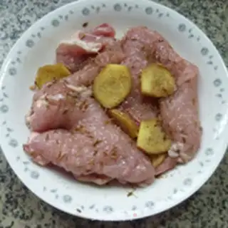 Make A hog chop step 9