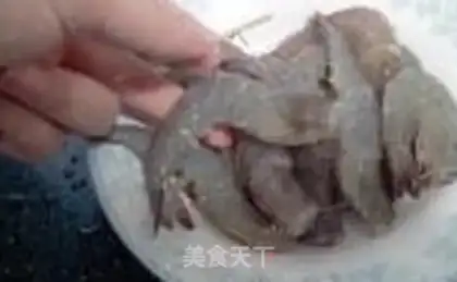 Make Shrimp step 1