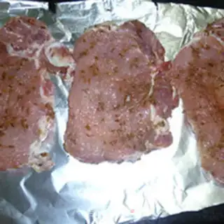 Make A hog chop step 10