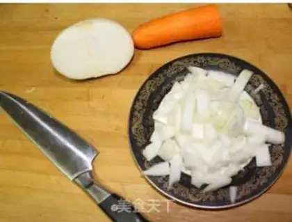 Make Curry step 2