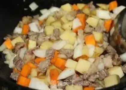 Make Curry step 3