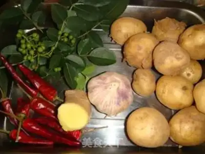 Make Pelican potatoes step 0