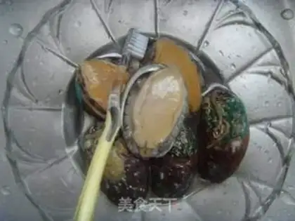 Make Five flowers for abalone step 0