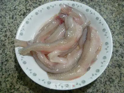 Make Cracker shrimp step 0