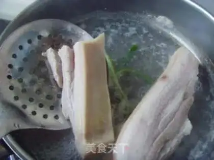 Make Five flowers for abalone step 2