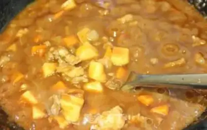 Make Curry step 7