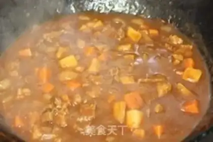 Make Curry step 8