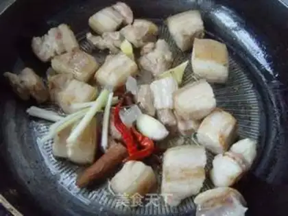Make Five flowers for abalone step 4
