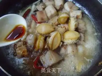 Make Five flowers for abalone step 6