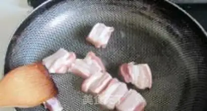 Make Tofu burn mushrooms step 3