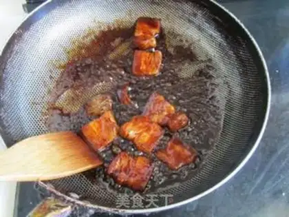 Make Tofu burn mushrooms step 4
