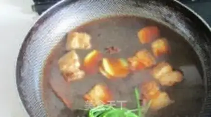 Make Tofu burn mushrooms step 5