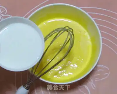 Make Grenade ice cream step 3