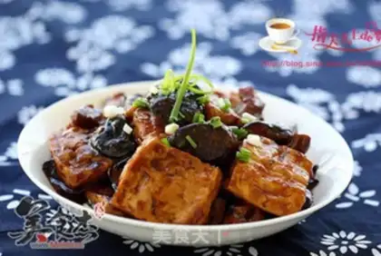 Make Tofu burn mushrooms step 8