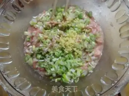 Make Sour dumplings step 1
