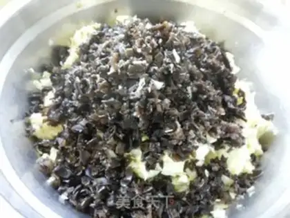 Make Pork and cabbage step 2